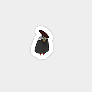 Tiny Vampire Sticker